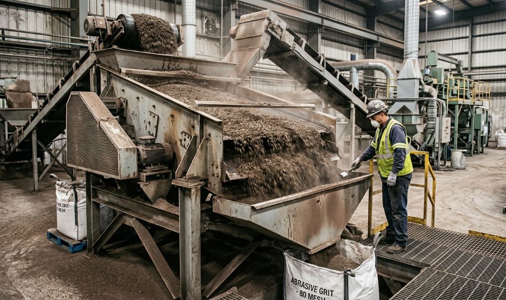 raw material manufacturing