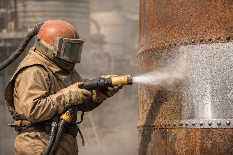 Sand Blasting Contractors