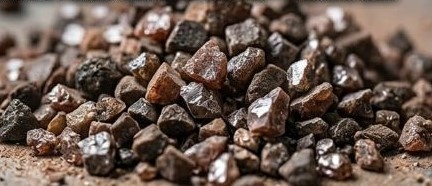 Brown fused alumina grains