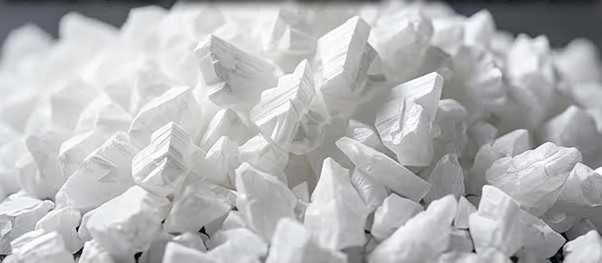 White fused alumina grains
